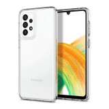 SPIGEN Samsung Galaxy A33 5G (SM-A336) ultra hybrid telefonvédő (közepesen ütésálló, szilikon légpárnás keret) átlátszó