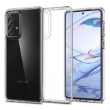 SPIGEN Samsung Galaxy A53 (SM-A536) 5G ultra hybrid telefonvédő (közepesen ütésálló, szilikon légpárnás keret) átlátszó