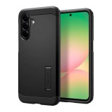 Spigen Samsung Galaxy A56 5G (SM-A566) tough armor szilikon telefonvédő (ütésállóság, kitámasztó) fekete