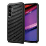 Spigen Samsung Galaxy S23 FE (SM-S711) core armor szilikon telefonvédő (ütésállóság, kameravédő, csíkos) fekete