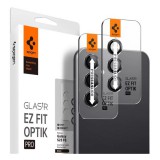Spigen Samsung Galaxy S23 FE (SM-S711) optik kameravédő üveg 2db (9h) fekete