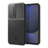 Spigen Samsung Galaxy S24 FE (SM-S721) optic armor szilikon telefonvédő (kameravédő) fekete