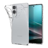 Spigen Samsung Galaxy S25 Edge (SM-S937) crystal flex szilikon telefonvédő (ütésállóság, légpárnás sarok) átlátszó