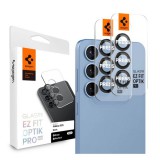 Spigen Samsung Galaxy S25 Plus (SM-S936) optik pro hd kameravédő üveg 2db (9h, csak lencse) fekete