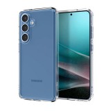 Spigen Samsung Galaxy S25 (SM-S931) ultra hybrid műanyag telefonvédő (ütésállóság, légpárnás keret) átlátszó