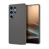 Spigen Samsung Galaxy S25 Ultra (SM-S938) liquid air szilikon védő (ütésálló, légpárnás sarok, rombusz) sötétszürke
