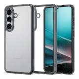 Spigen Samsung Galaxy S26 (SM-S942) ultra hybrid műanyag telefonvédő (ütésállóság, légpárnás keret) világosszürke