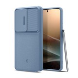 Spigen Samsung Galaxy S26 Ultra (SM-S948) optik armor szilikon telefonvédő (kameravédő) világoskék
