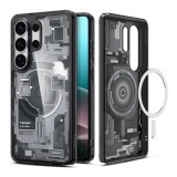 Spigen Samsung Galaxy S26 Ultra (SM-S948) ultra hybrid zero one műanyag védő (ütésálló, légpárnás keret, magsafe) fekete
