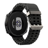 Spigen Samsung Galaxy Watch 8 eSIM 40mm (SM-L325) rugged armor műanyag óra keret (ütésállóság) fekete