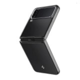 SPIGEN Samsung Galaxy Z Flip 4 (SM-F721) airskin szilikon telefonvédő (közepesen ütésálló) átlátszó