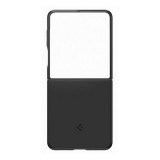 Spigen Samsung Galaxy Z Flip7 (SM-F766) thin fit pro műanyag telefonvédő (matt, ultravékony, kameravédő) fekete