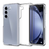 Spigen Samsung Galaxy Z Fold5 5G (SM-F946) ultra hybrid védő (közepesen ütésálló, szilikon légpárnás keret) átlátszó