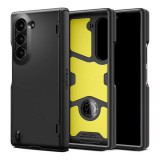 Spigen Samsung Galaxy Z Fold6 5G (SM-F956) slim armor pro telefonvédő (ütésálló, műanyag hátlap, teljes védelem) fekete