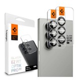 Spigen Samsung Galaxy Z Fold7 (SM-F966) optic pro hd kameravédő üveg 2db (9h, csak lencse) fekete