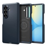 Spigen Samsung Galaxy Z Fold7 (SM-F966) tough armor mag műanyag védő (ütésállóság, kitámasztó, magsafe) sötétszürke