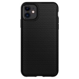 Spigen SGP Liquid Air Apple iPhone 11 matt fekete hátlap tok