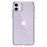 Spigen SGP Ultra Hybrid Apple iPhone 11 Crystal Clear átlátszó hátlap tok