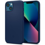 Spigen Silicon Fit - iPhone 13 Mini tok - navykék