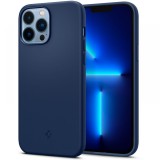Spigen Silicon Fit - iPhone 13 Pro tok - navykék
