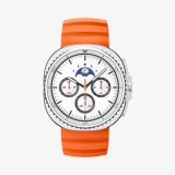 Spigen Silicone Band for Samsung Galaxy Watch 8 46mm/44mm/40mm Orange AMP10152