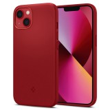 Spigen Silicone Fit Apple iPhone 13 mini tok piros (ACS03901) (ACS03901) - Telefontok