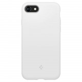 Spigen Silicone Fit Apple iPhone SE (2022/2020) tok fehér (ACS04351) (ACS04351) - Telefontok