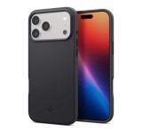 SPIGEN SILICONE FIT MAG szilikon telefonvédő (ütésállóság, MagSafe) FEKETE Apple iPhone 17 Pro