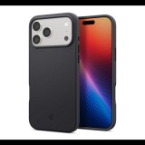 Spigen SILICONE FIT MAG szilikon telefonvédő (ütésállóság, MagSafe) FEKETE Apple iPhone 17 Pro (ACS09955) (ACS09955)