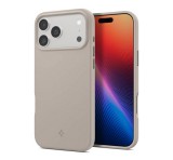 SPIGEN SILICONE FIT MAG szilikon telefonvédő (ütésállóság, MagSafe) VILÁGOSSZÜRKE Apple iPhone 17 Pro Max