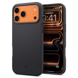Spigen Silicone Fit Magfit Apple iPhone 17 Pro Max tok, MagSafe, Black, fekete