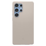 Spigen Silicone Fit MagFit Samsung Galaxy S25 Ultra tok, Natural Titanium, bézs