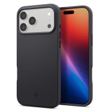 Spigen Silicone Fit MagSafe case for iPhone 17 Pro Max Black ACS10270