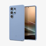 Spigen Silicone Fit MagSafe Samsung Galaxy S25 Ultra Sapphire Blue ACS09018