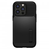 Spigen Slim Armor Apple iPhone 13 Pro tok fekete (ACS03302) (ACS03302) - Telefontok