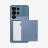 Spigen Slim Armor case for Samsung Galaxy S26 Ultra Light Blue