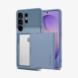 Spigen Slim Armor case for Samsung Galaxy S26 Ultra Light Blue ACS11225