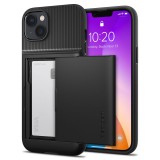 Spigen Slim Armor "CS" - iPhone 14 Plus ütésálló tok - fekete