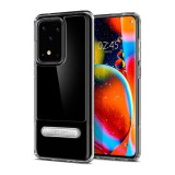 Spigen Slim Armor ESENTIALS Samsung Galaxy S20 Ultra (SM-G988B) szilikon védő (közepesen ütésálló, műanyag hátlap)