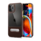 Spigen Slim Armor Essential Apple iPhone 12 Pro Max tok, Rose Crystal, átlátszó