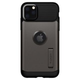 Spigen Slim Armor iPhone 11 Pro Max hátlaptok Gunmetal (075CS27048) (075CS27048) - Telefontok