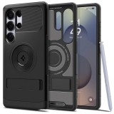 SPIGEN SLIM ARMOR MAG MAGSAFE Samsung Galaxy S25 Ultra készülékhez tok fekete