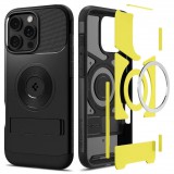 Spigen Slim Armor MagFit iPhone 16 Pro Max tok fekete (ACS08034) (ACS08034)