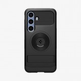 Spigen Slim Armor (MagFit) Samsung Galaxy S25 tok fekete (ACS08920) (ACS08920)