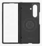 Spigen Slim Armor Pro MagSafe case for Samsung Galaxy Z Fold7 Metal Slate