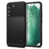 Spigen Slim Armor - Samsung Galaxy S22 Plus ütésálló tok - fekete