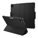 Spigen Smart Fold Plus Apple iPad Pro 11" (2021) / Air 4 (2020) / Ipad Air 11" (2024) oldalra nyíló tok, fekete