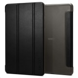 Spigen Smart Fold Samsung Galaxy Tab A 8.0 (SM-P200/P205) flip tok fekete (ACS00047) (ACS00047) - Tablet tok