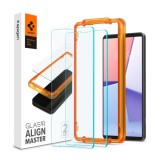 Spigen Sony Xperia 1 VI Spigen alm fc üveg 2db (2.5d, extra karcálló, 9h, ultravékony, színkiemelés) átlátszó
