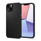 Spigen Thin Fit Apple iPhone 13 tok, Black, fekete
